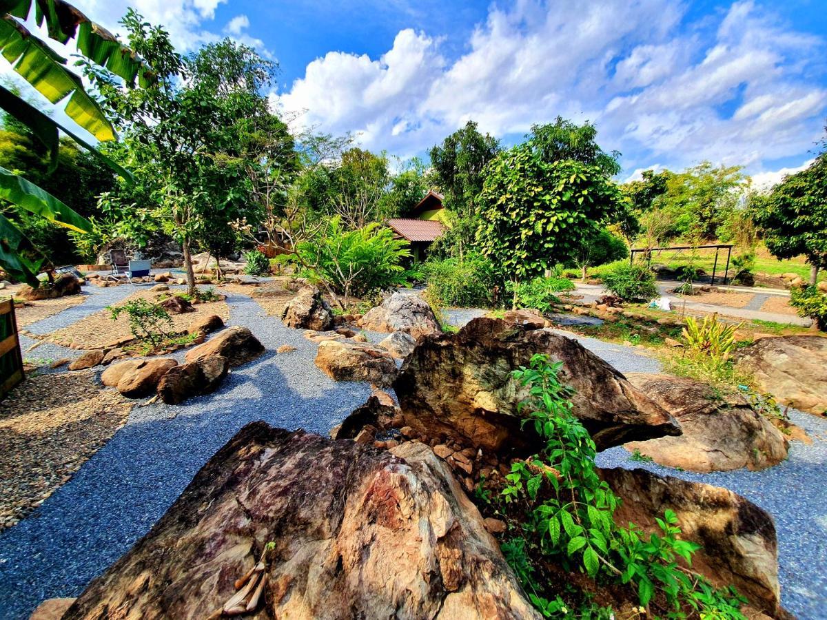 Utopai Stone Garden Vacation Home, Pai! Ban Muang Soi المظهر الخارجي الصورة