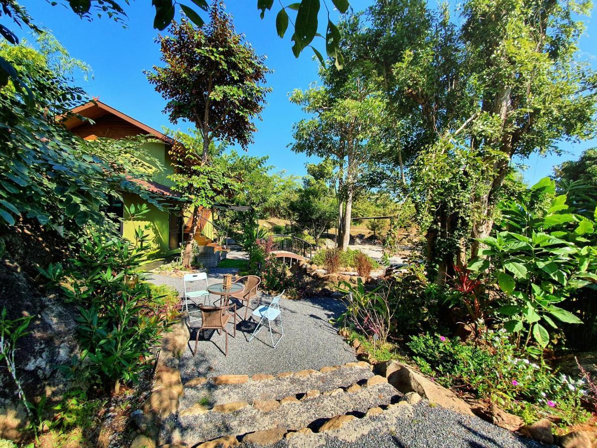 Utopai Stone Garden Vacation Home, Pai! Ban Muang Soi المظهر الخارجي الصورة