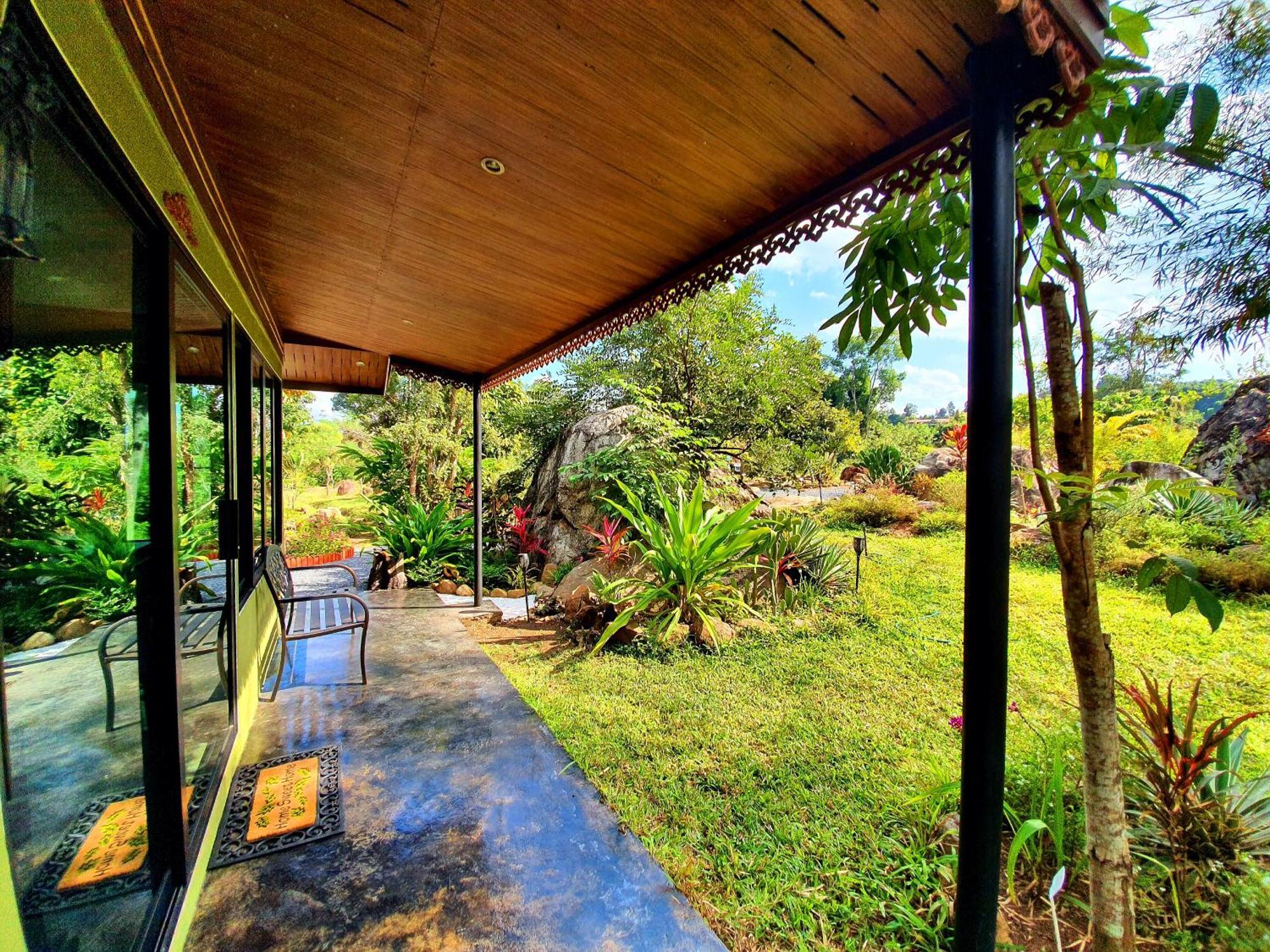 Utopai Stone Garden Vacation Home, Pai! Ban Muang Soi المظهر الخارجي الصورة