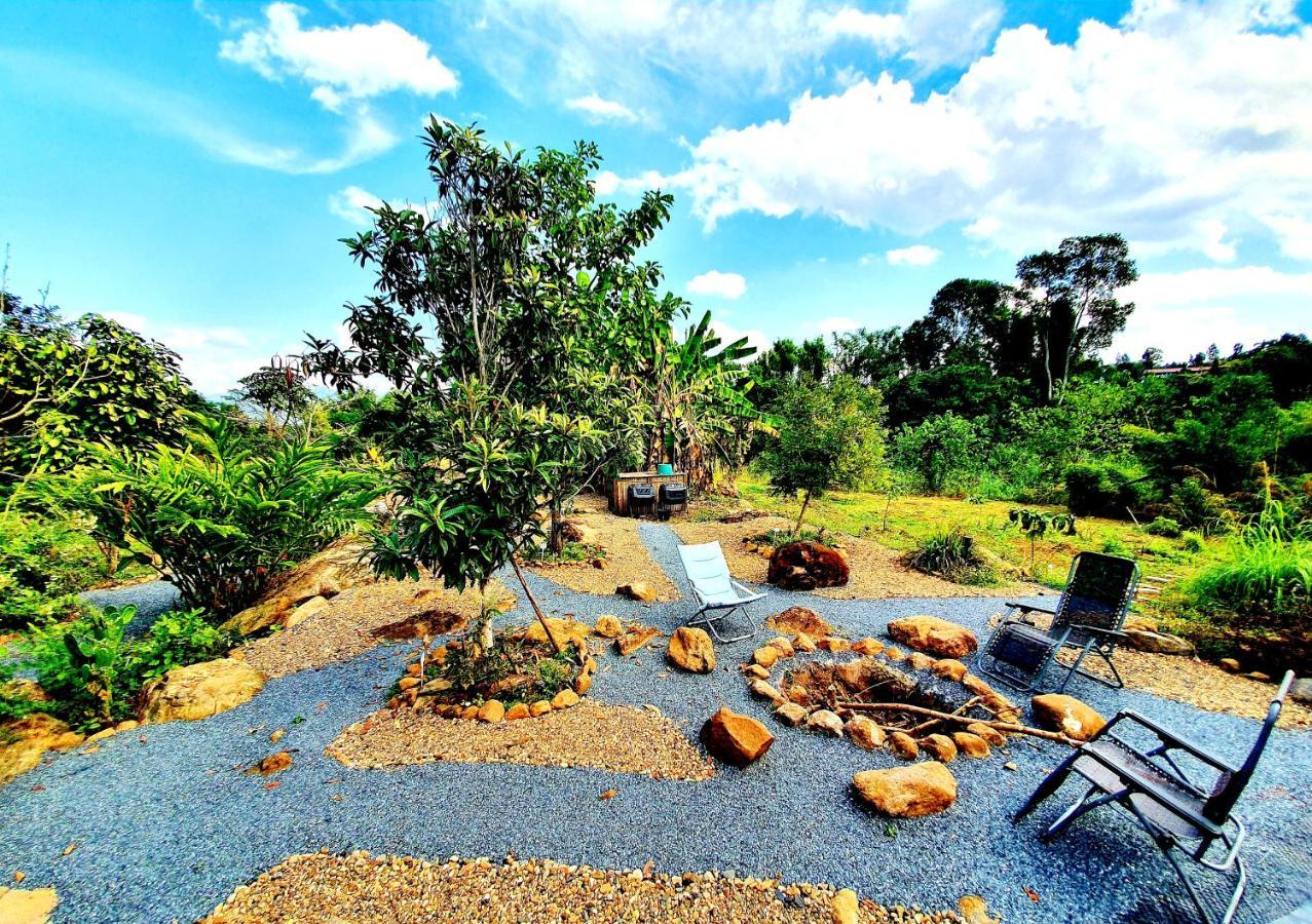 Utopai Stone Garden Vacation Home, Pai! Ban Muang Soi المظهر الخارجي الصورة