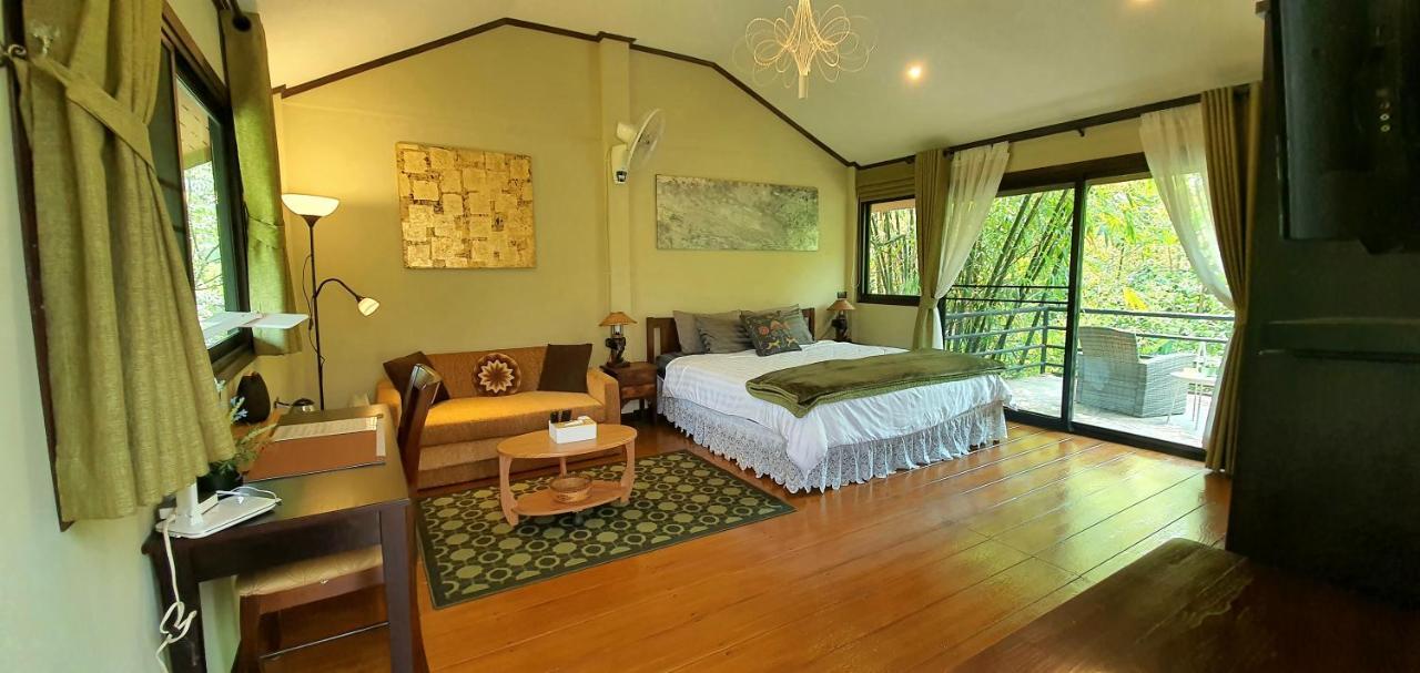 Utopai Stone Garden Vacation Home, Pai! Ban Muang Soi المظهر الخارجي الصورة