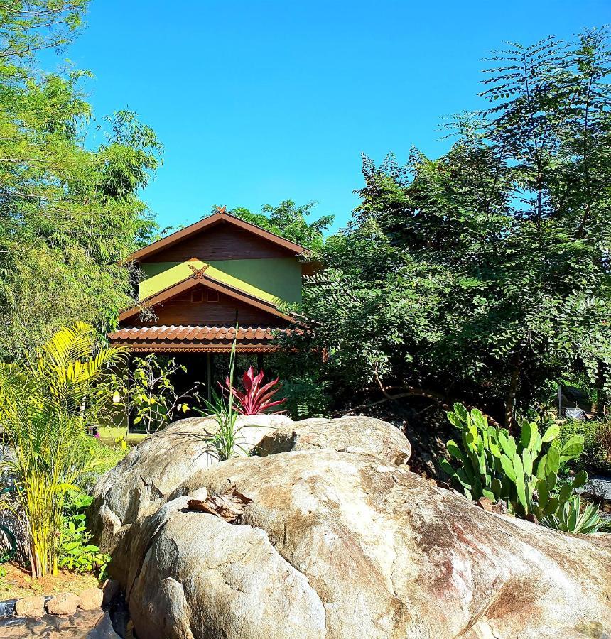 Utopai Stone Garden Vacation Home, Pai! Ban Muang Soi المظهر الخارجي الصورة