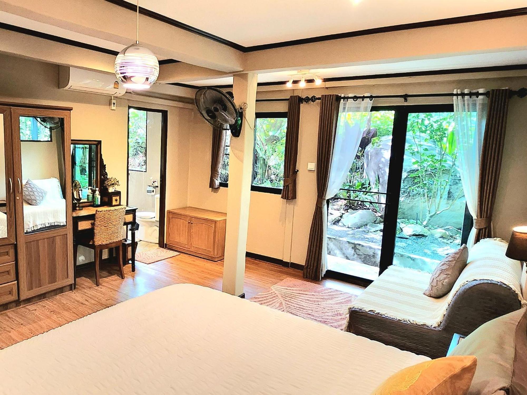 Utopai Stone Garden Vacation Home, Pai! Ban Muang Soi المظهر الخارجي الصورة